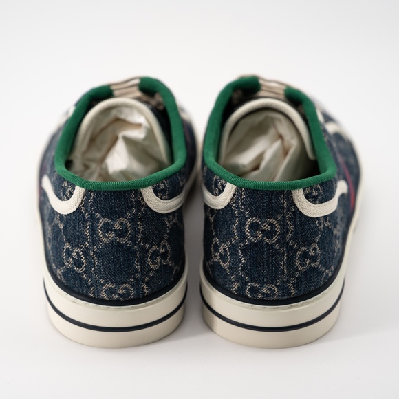 size 14.5G - Gucci Tennis Denim Sneakers GG print main image 5